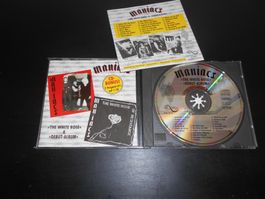 Maniacs – "The White Rose" & "Debut-Album" / 1992