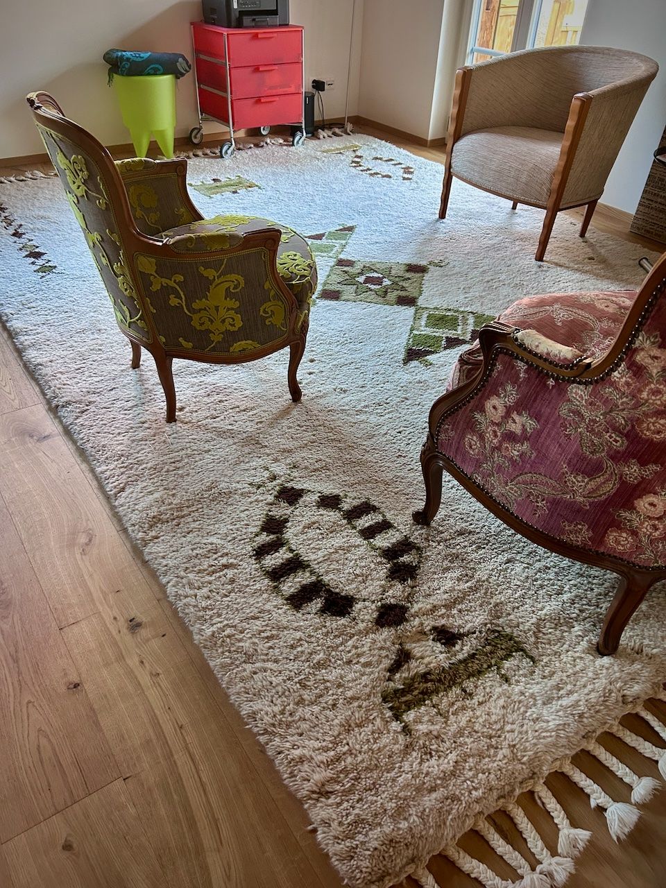 Gabbeh Tapis: Marokkanischer  Berberteppich – D'occasion à Rüti b. Büren par IMWE-ME 4
