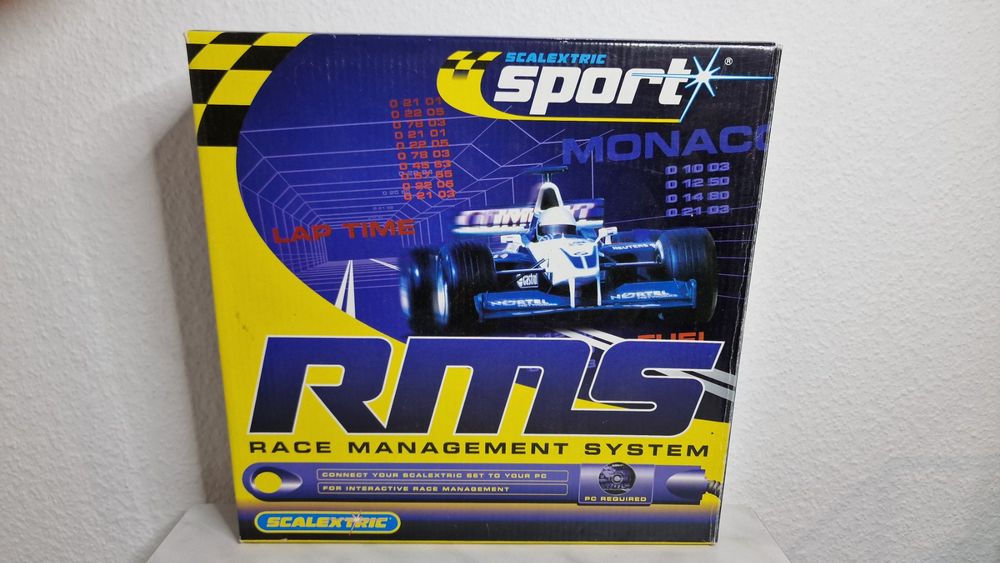 SCALEXTRIC C8143 Race Management System (Neu (gemäss Beschreibung)) in ...