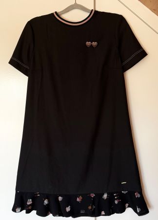 Ted Baker T-Shirt-Kleid, Schwarz, Gr. 4 (EU 42)