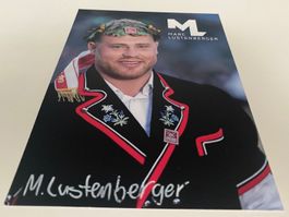 Lustenberger Marc Autogrammkarte - Schwingen
