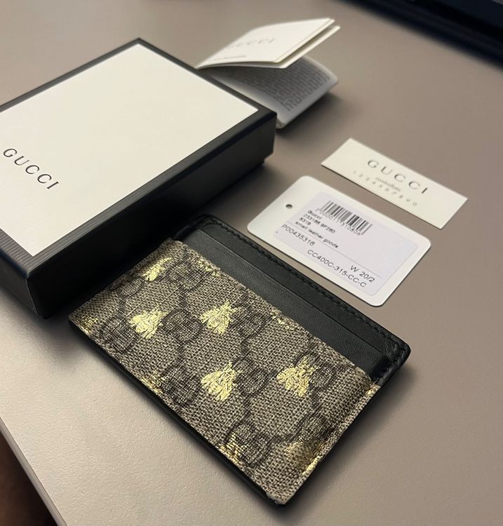 Original Gucci Card Holder | Kaufen auf Ricardo