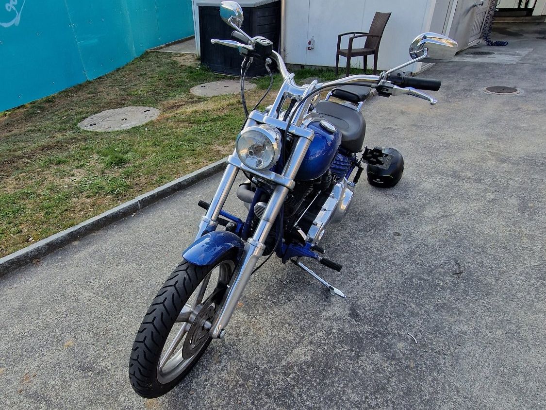 Harley-Davidson Chopper: Harley Davidson FXCWC – Usato da Volketswil venduto da JP24 2