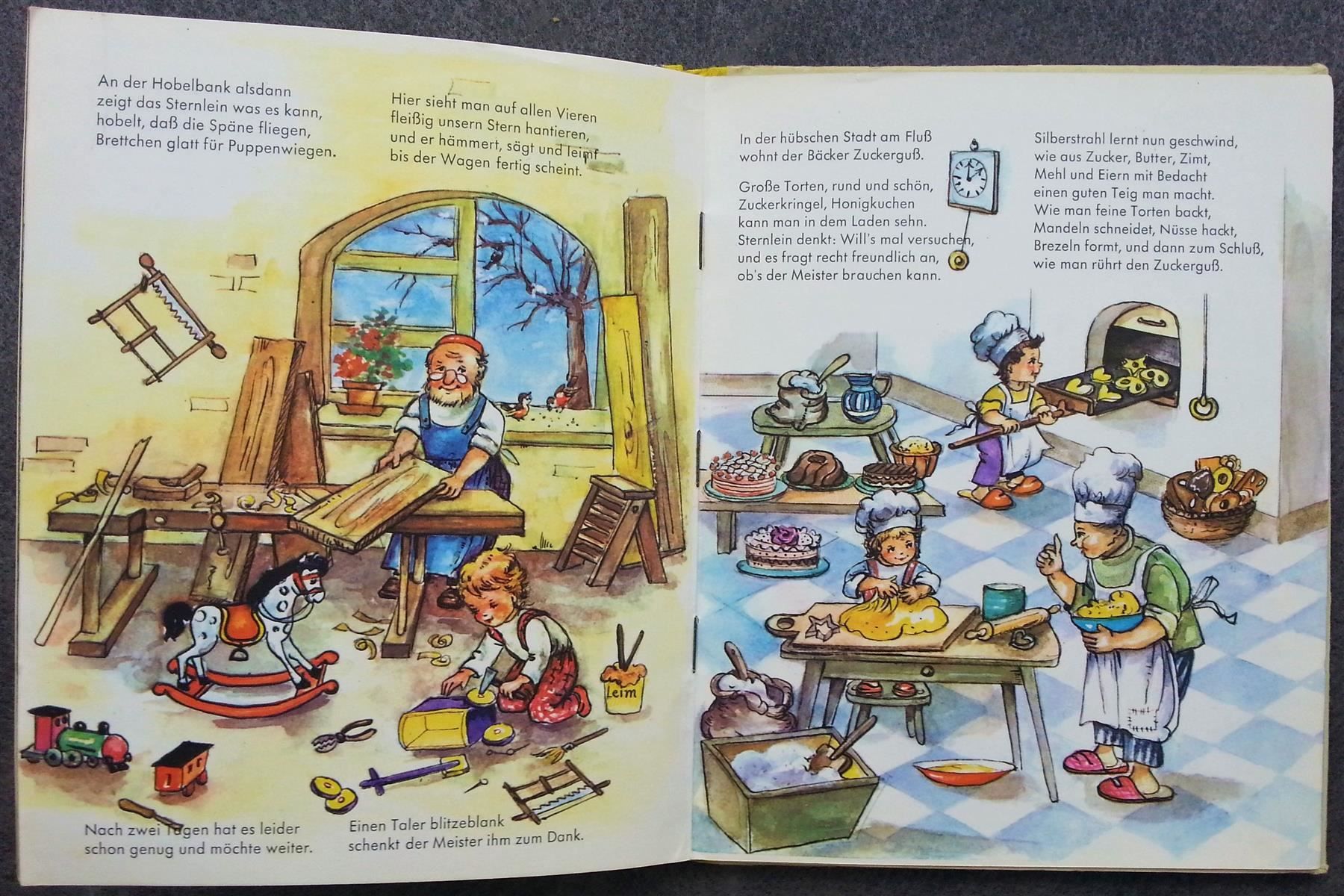 Libri: Sternleins 1. Reise, Lore Hummel, um 1960 – Usato da Oberriet SG venduto da ganesh435 3