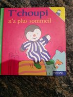 T'choupi n'a plus sommeil dès 2 ans