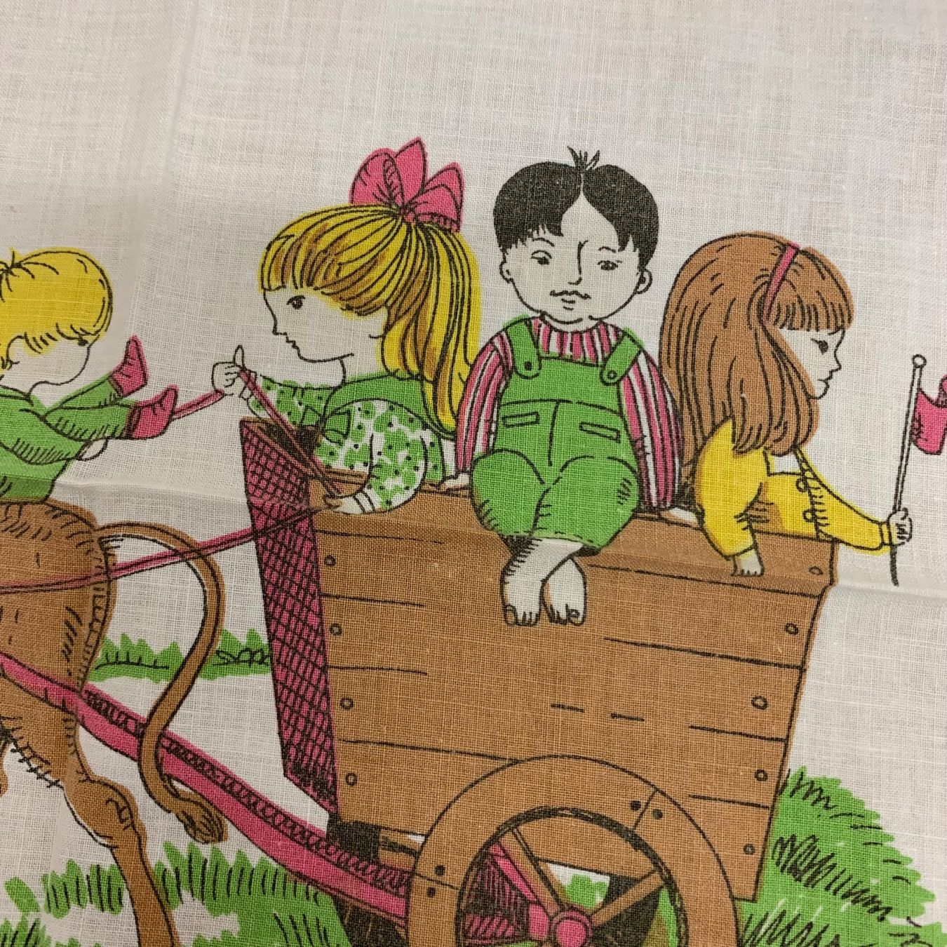 Altro in  Abbigliamento & Accessori: Vintage Kinder Kutsche Taschentuch – Usato da Fislisbach venduto da KolibriSecondhand 2