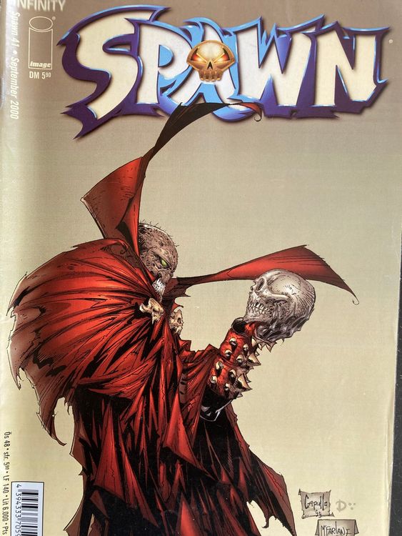 8 Spawn, Comic Hefte (Gebraucht) in st.gallen für CHF 4 – mit Lieferung ...