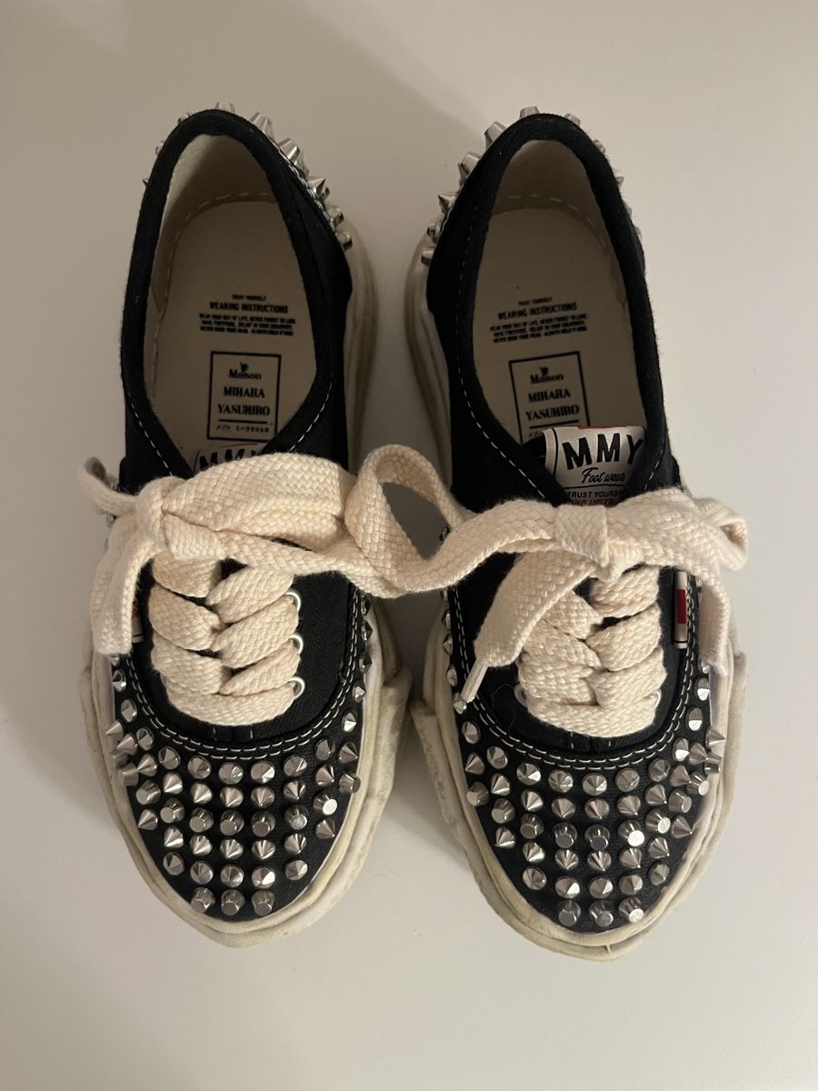 Scarpe da uomo: Maison Mihara Yasuhiro Baker Sneaker Gr. 36 – Nuovo (secondo la descrizione) da Solothurn venduto da digimon_racingteam