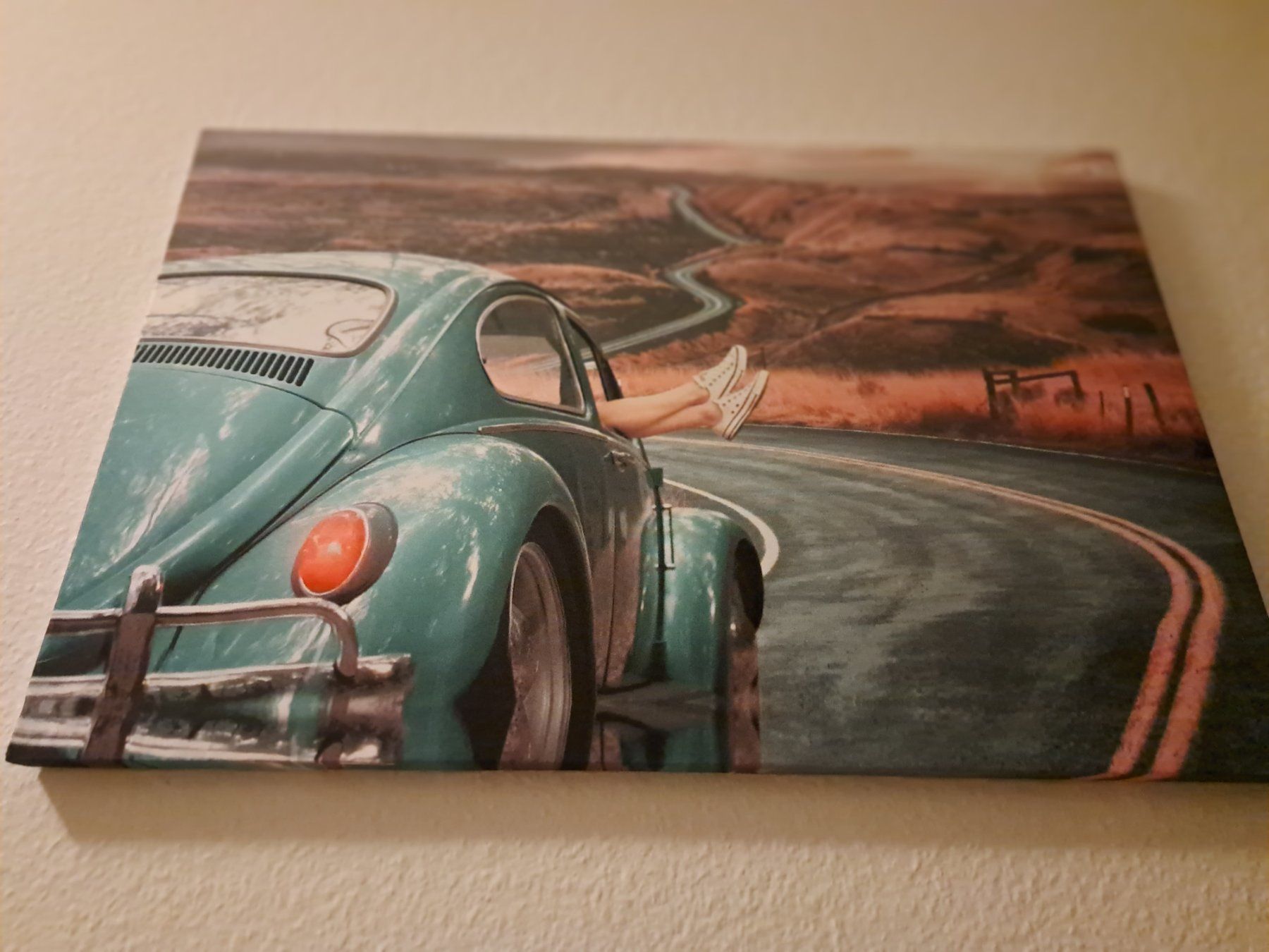 Foto & Immagini: VW Käfer US on Highway Tour LED Bild – Nuovo e nell'imballaggio originale da Kilchberg ZH venduto da ruedi34 5