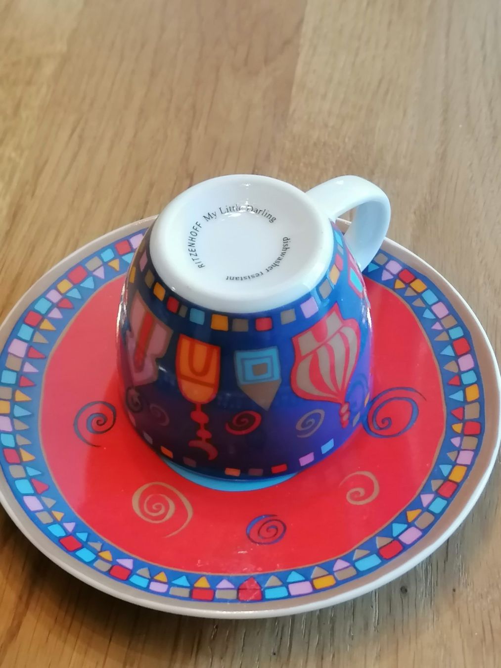 Ritzenhoff Tazze: Ritzenhoff Espresso Tasse, My Little Darling – Usato da Basel venduto da vintagecollector 2