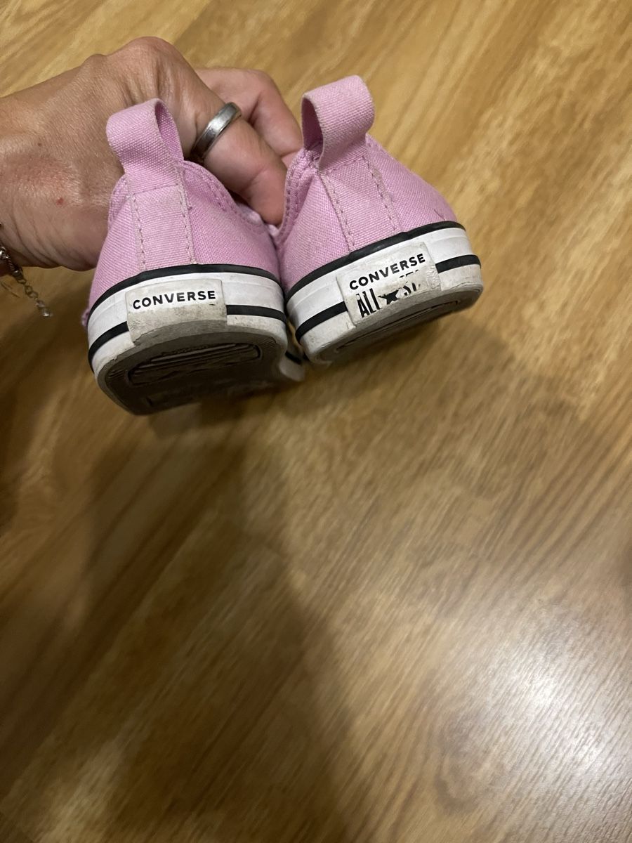 Converse Schuhe für Mädchen: Converse rosa Gr. 24 – Gebraucht aus Suhr von RIE83 4