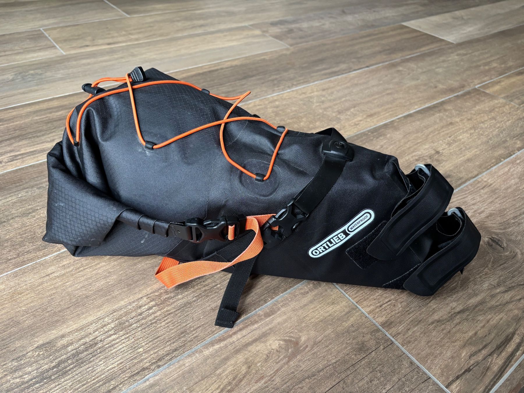 Ortlieb Borse: Ortlieb Seat-Pack 16.5 Liter – Usato da Puidoux venduto da Pelerin21