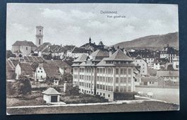 Delémont Vue générale, ca. 1920