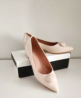NEUER Ballerina in beige Grösse 42
