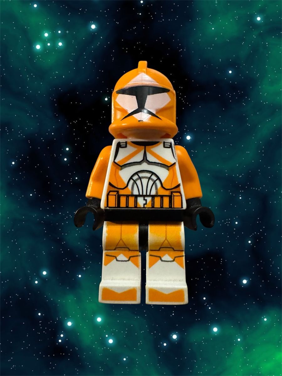 Lego Statuette: Lego Star Wars Clone Bomb Squad Trooper sw0299 – Usato da Wetzikon ZH venduto da the-collector91