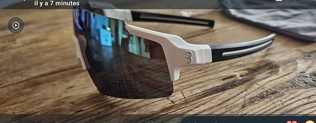 Brillen & Gläser: Lunettes vélo – Neu und originalverpackt aus Fribourg von Hiver14 4