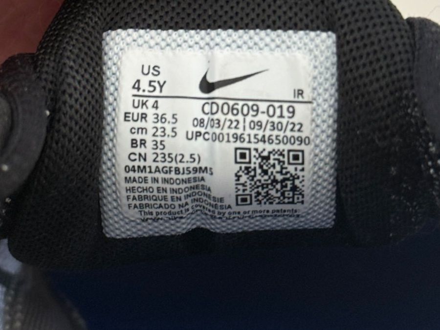 Nike Scarpe da donna: Nike Air Max TN Plus – Grau / Blau – Usato da Langenthal venduto da Mupho8 6
