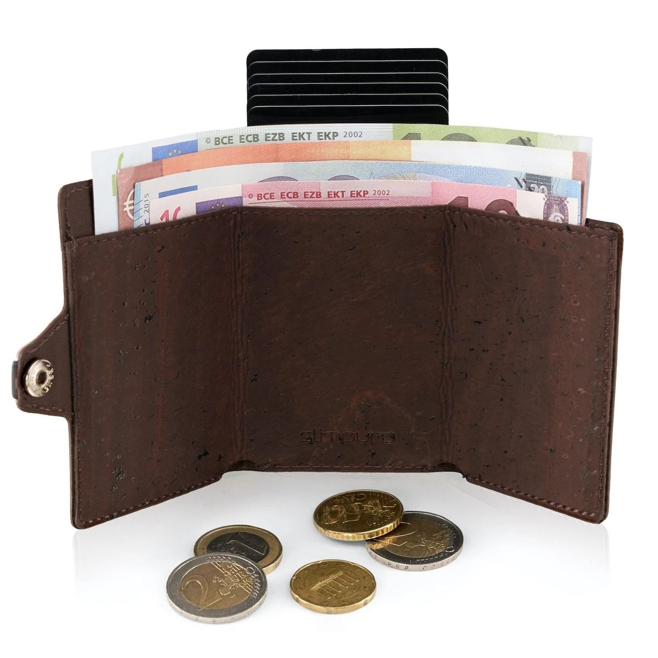 Portafogli: ZNAP 8 - slim Wallet Korkleder Braun – Nuovo e nell'imballaggio originale da Wettingen venduto da Swala 1