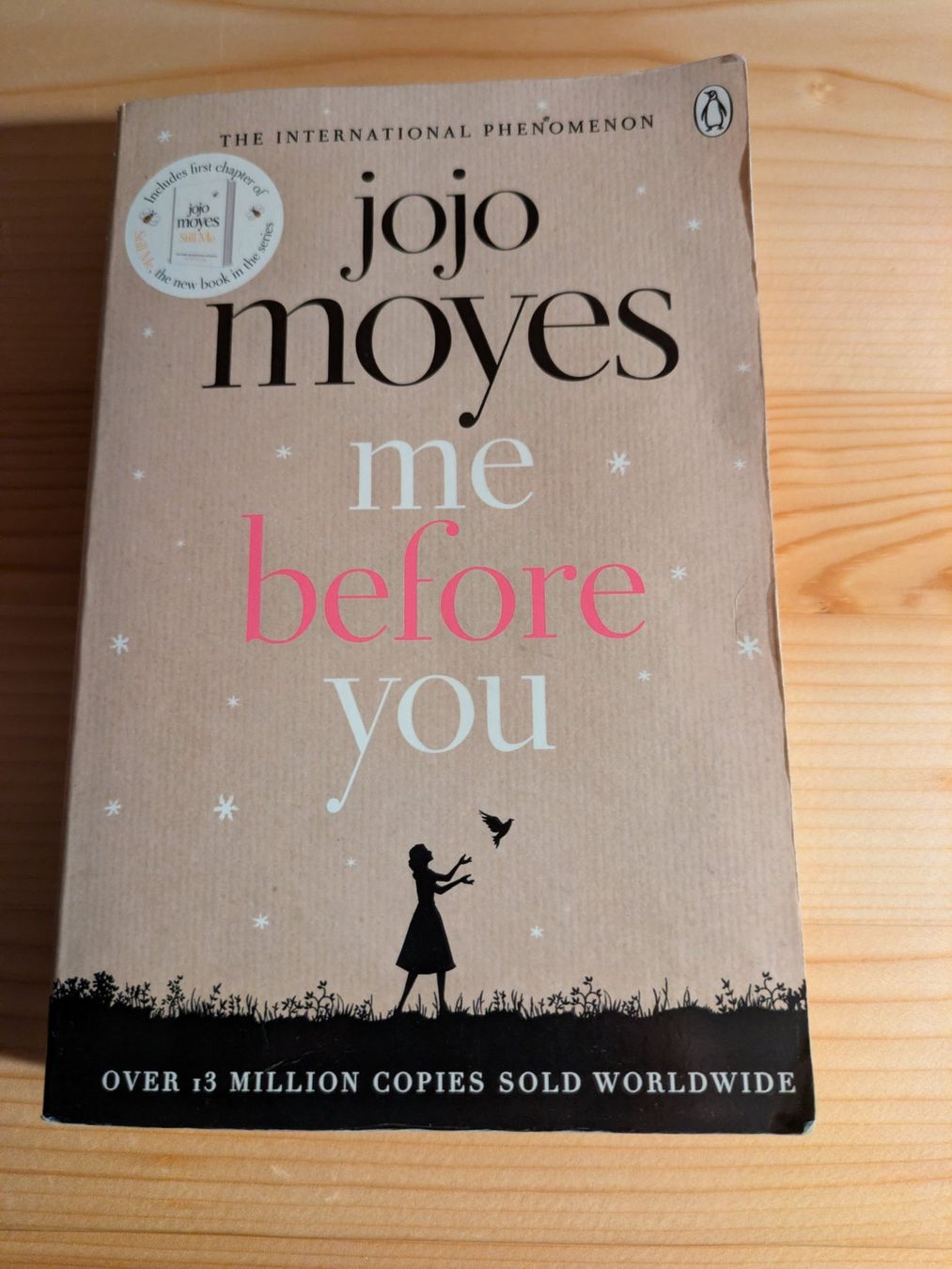 Libri: Jojo Moyes: me before you – Usato da Krauchthal venduto da Pupsermuus