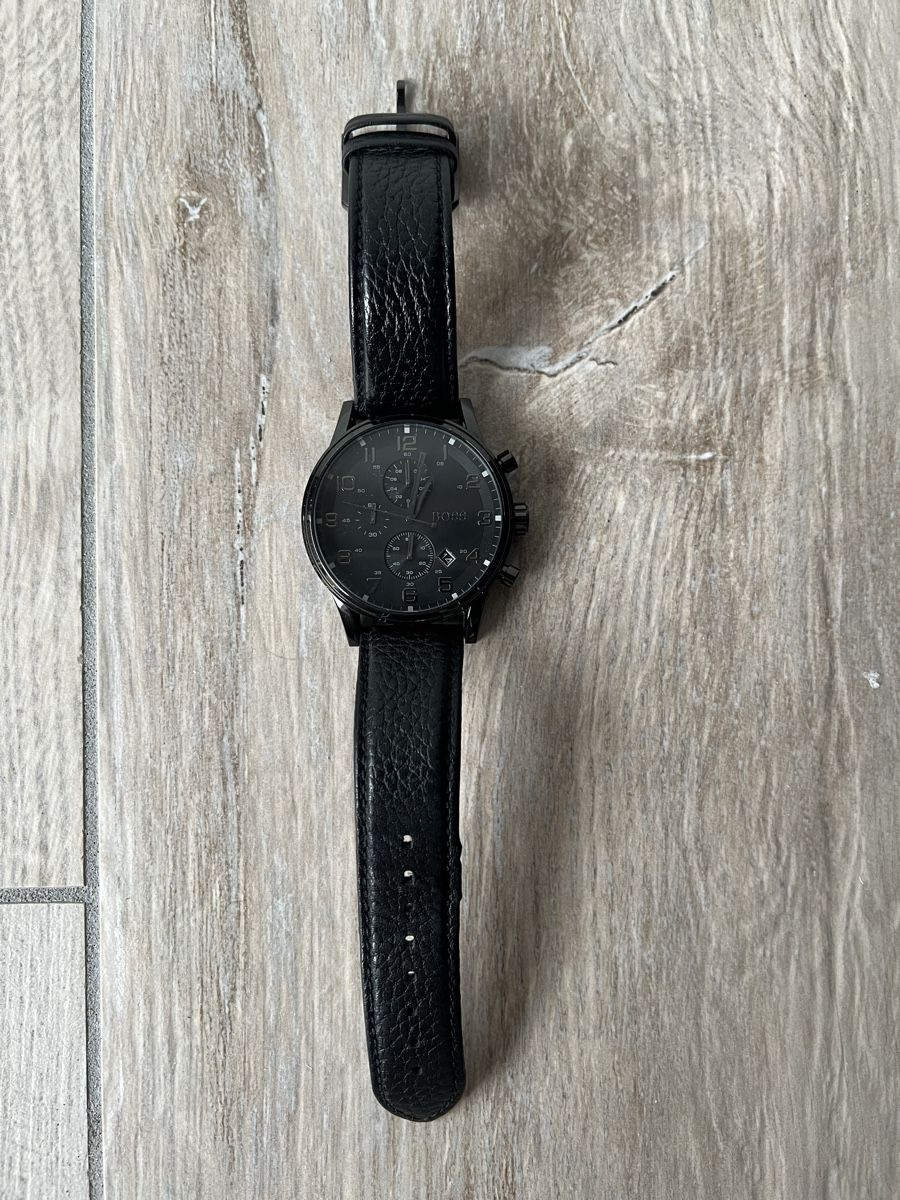 Hugo Boss Orologi: Hugo Boss Aeroliner Chronograph – Usato da Dietikon venduto da Mischi2167 1