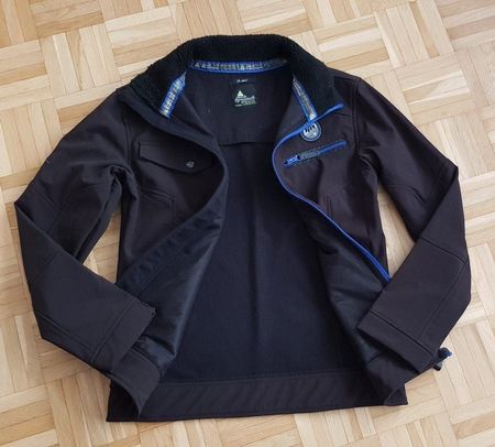 Peak Mountain Softshell Jacke Gr. 14 J statt 99.-