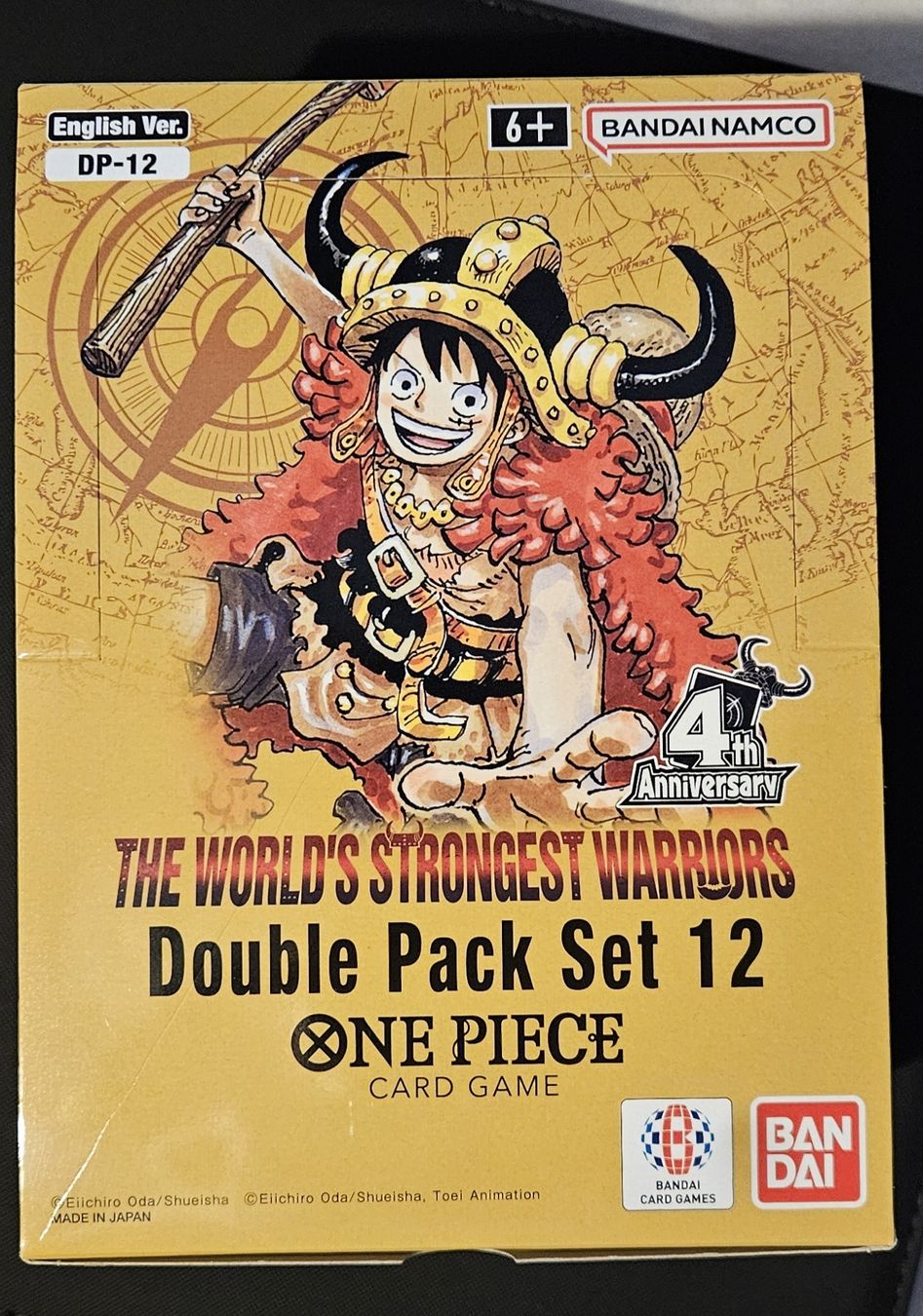 Bandai Sammelbilder & Trading cards: One Piece Op17 Case / Double Pack Set Display Box EN / JP – Gebraucht aus Rümlang von GUTCG 1