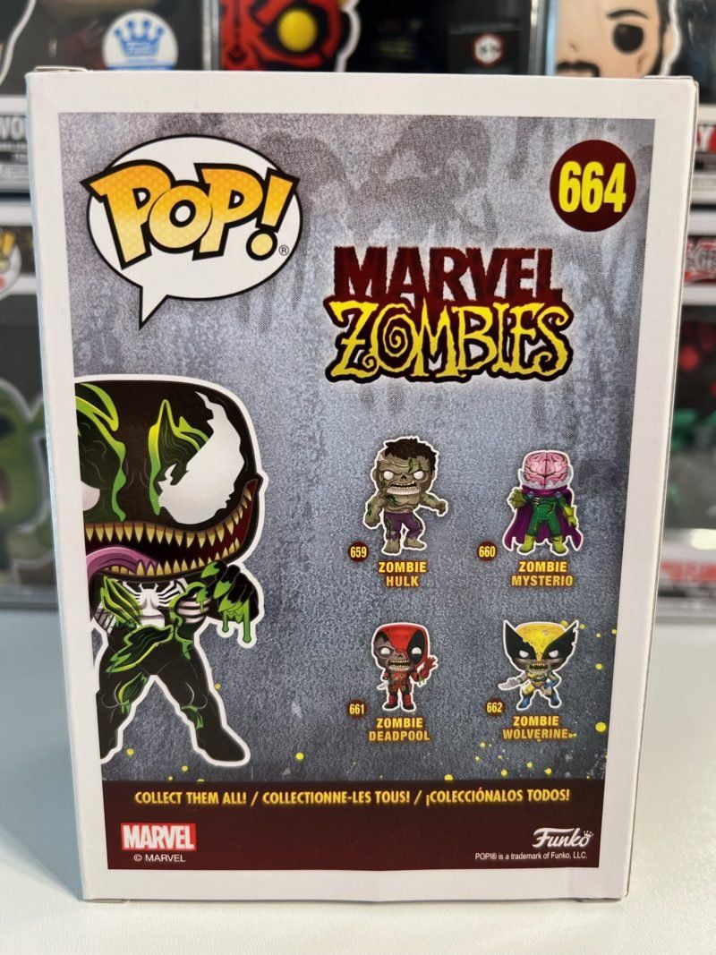 Funko Figuren: Funko POP! Marvel Zombies Zombie Venom Edition Limitée – Neu und originalverpackt aus Le Mouret von perfectbijou 2