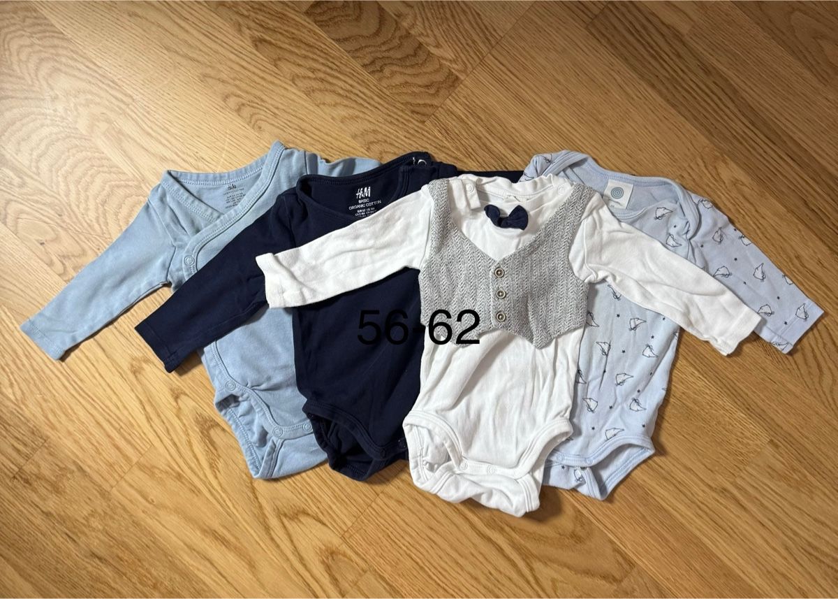 Lotti & Set di vestiti: Baby Junge Basics Paket 56-74 – Usato da Zumikon venduto da ant_n8vp 1