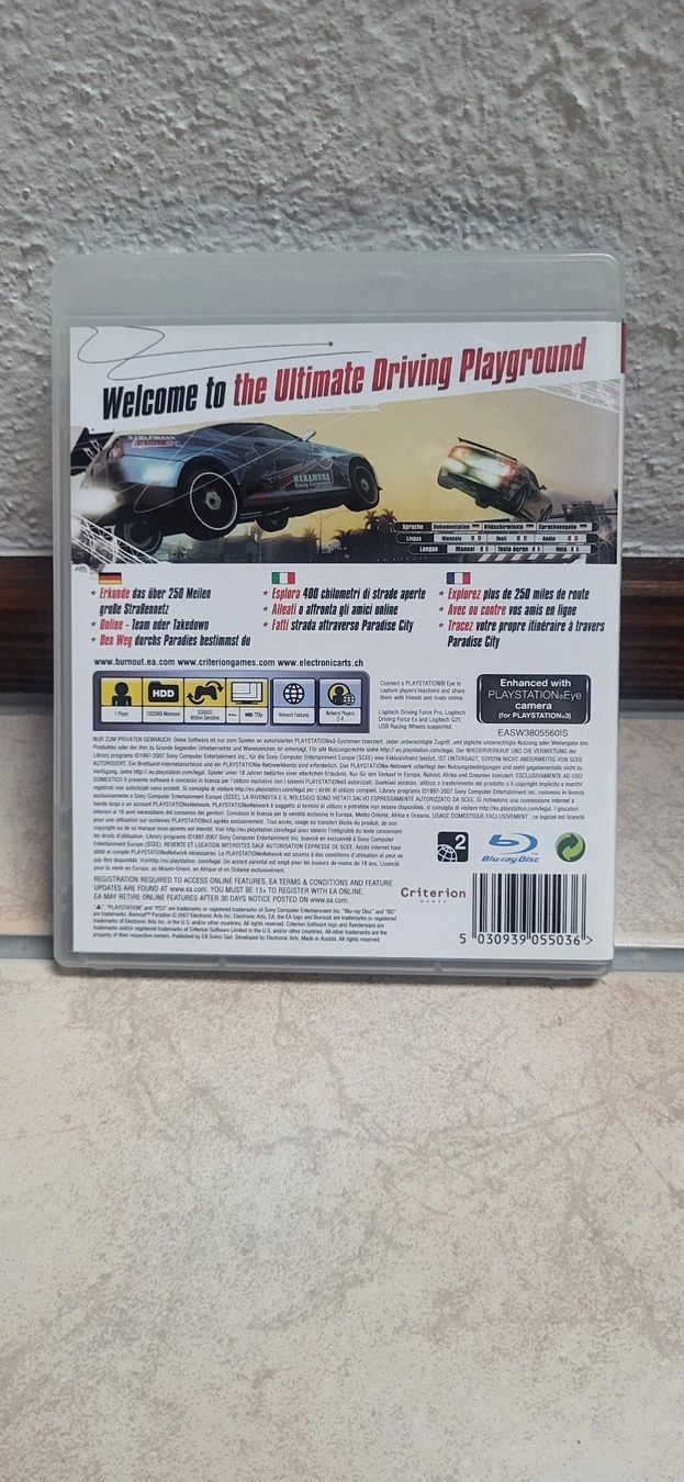 Sony Giochi: PS3 - Burnout Paradise – Usato da Münsingen venduto da Heroism2010 1