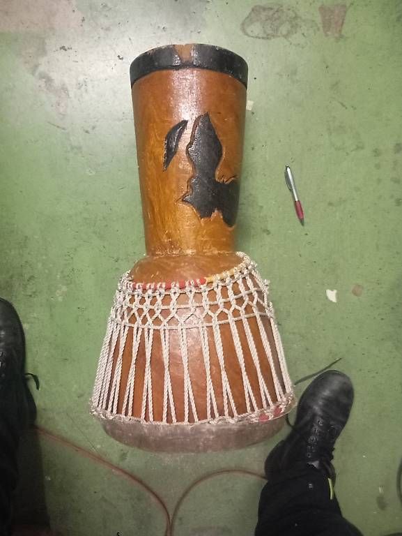 Strumenti musicali: Djembe groß – Usato da Basel venduto da Petergunn 3
