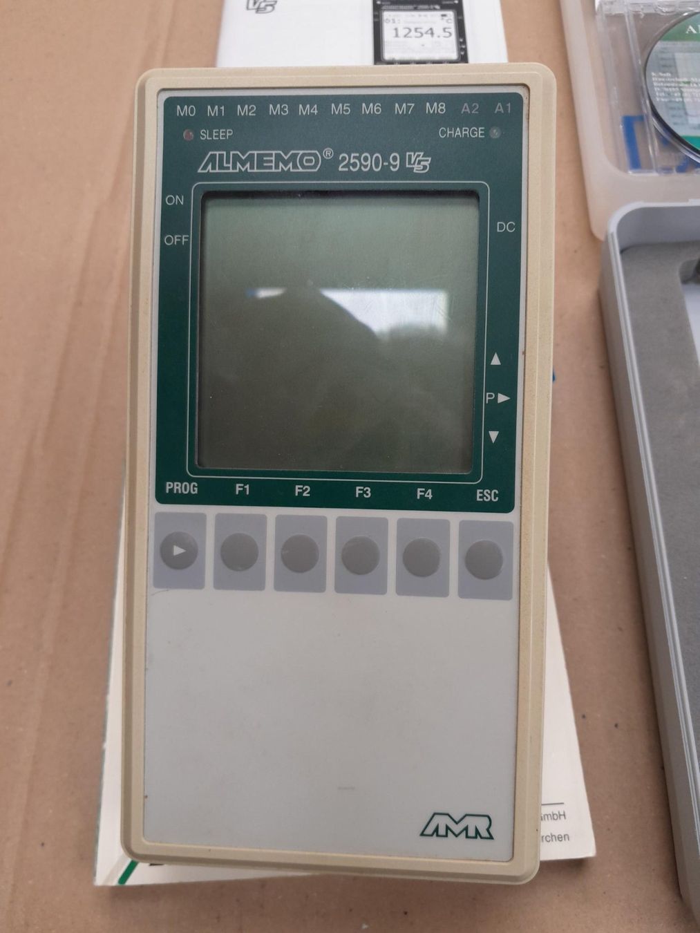 Messen: Almemo Datenlogger 2590-9 – Gebraucht aus Rümlang von BKCH 1
