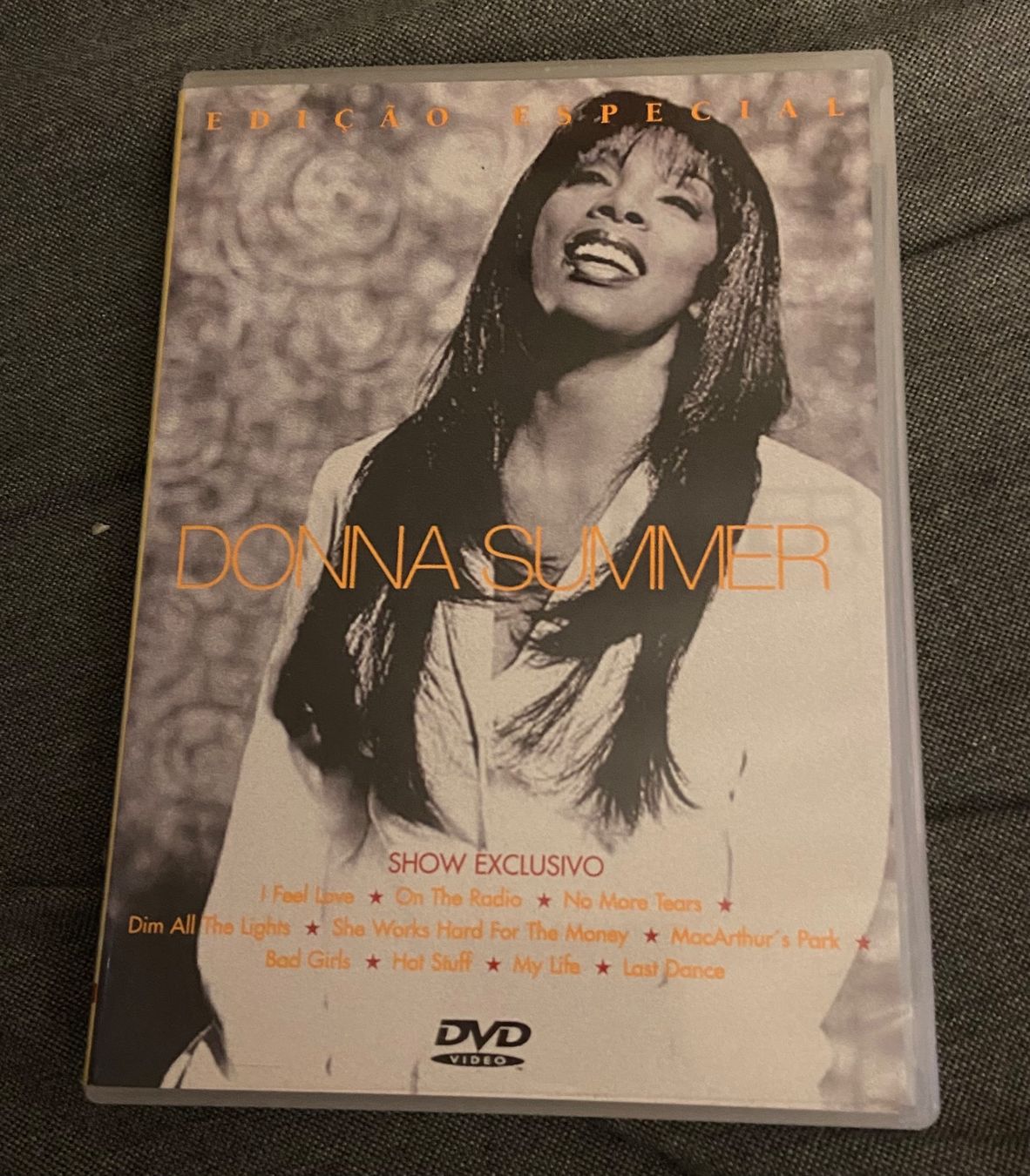 Tutti i DVDs: Donna Summer DVD Live In Concert – Usato da Luzern venduto da Lycka