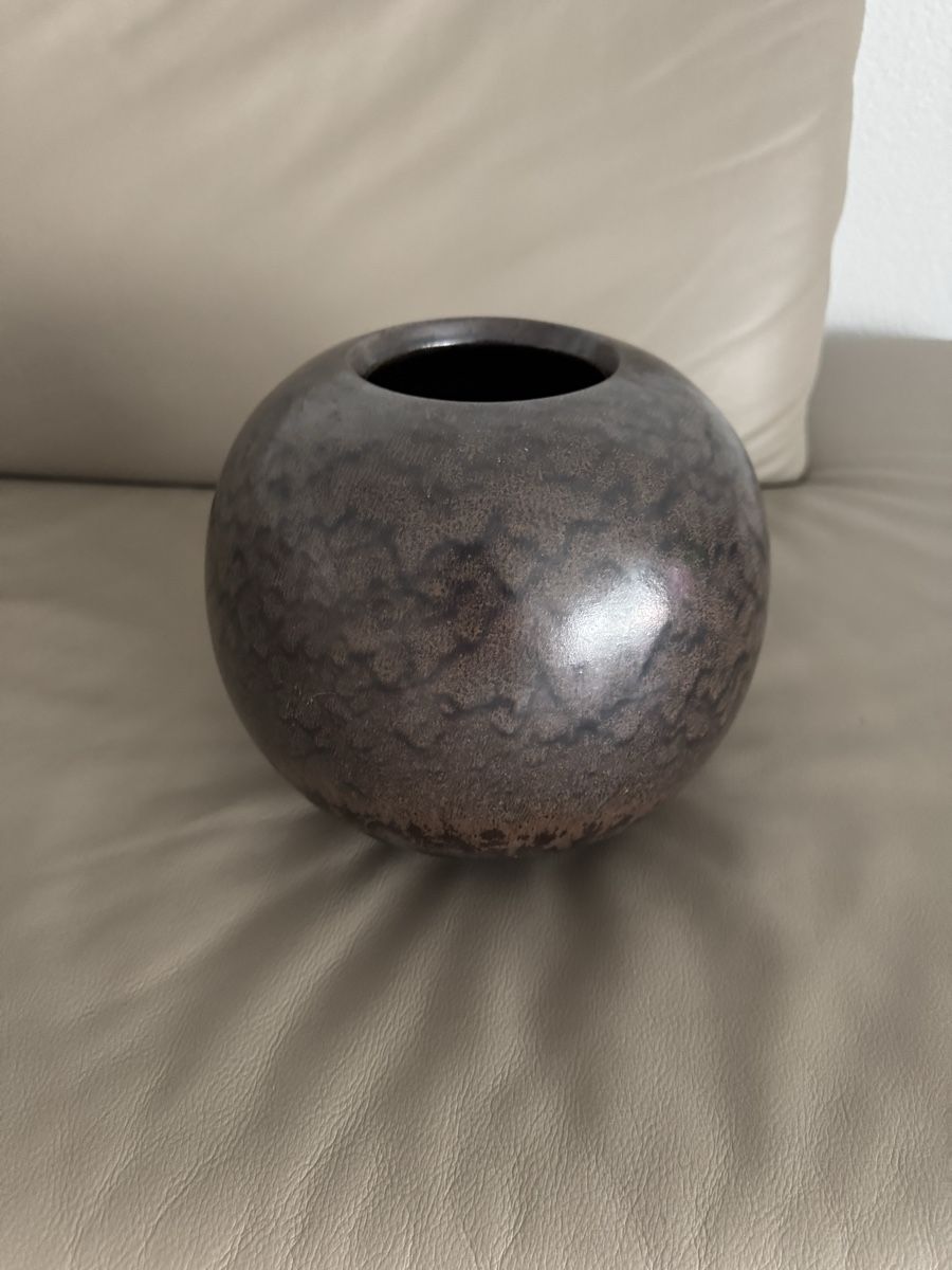 Vase & Récipients: Dekokugel Vase braun rund – D'occasion à Olten par bir_k96n 1