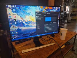 Samsung Monitor S24D590L mit 2x HDMI und VGA
