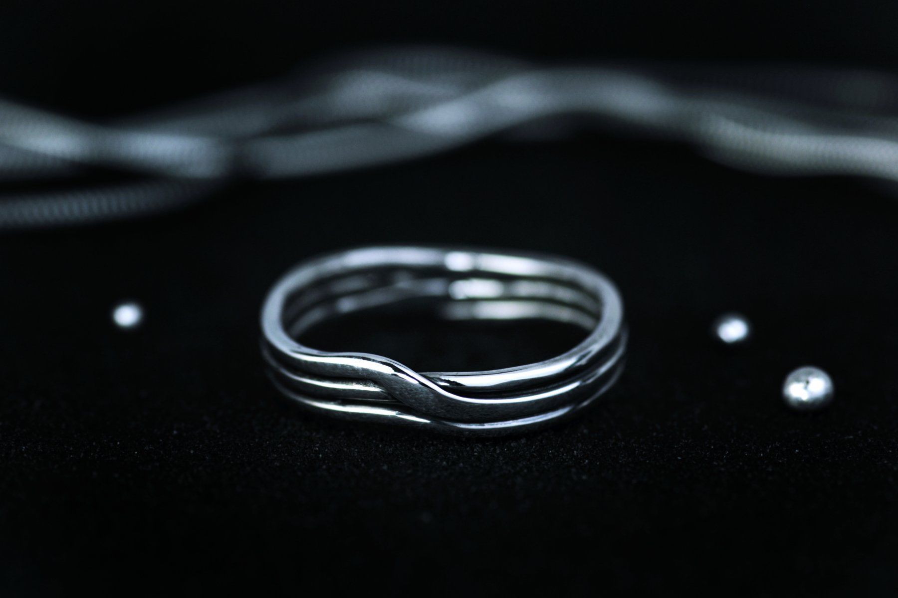 Anelli: INFINITY Ring aus Silber 925 · jede Ringgrösse erhältlich – Nuovo e nell'imballaggio originale da Bern venduto da OSONO.Design 9