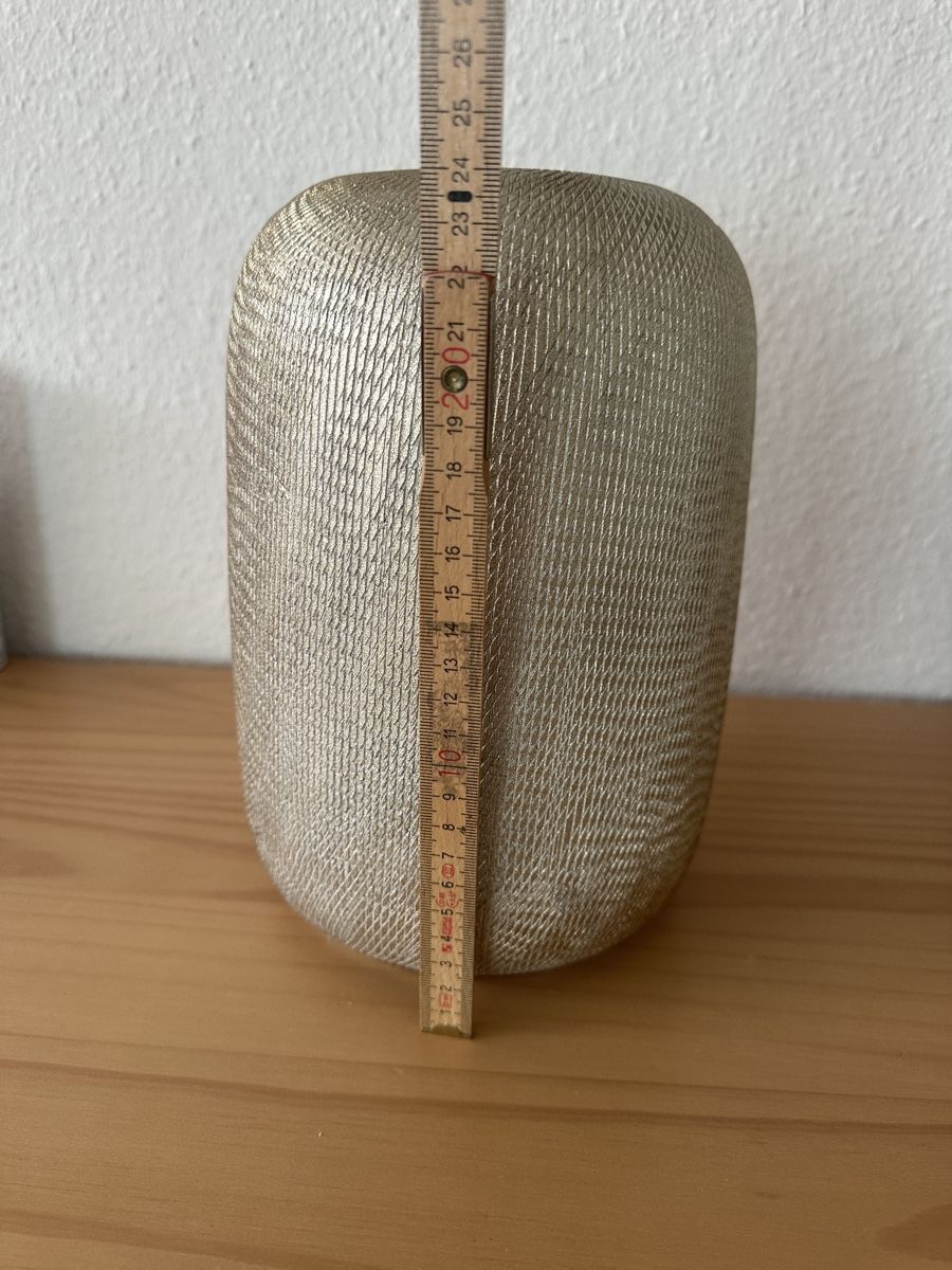 Vasi & Recipienti: Schöne Vase Goldoptik – Usato da Steffisburg venduto da blackcoffee 3