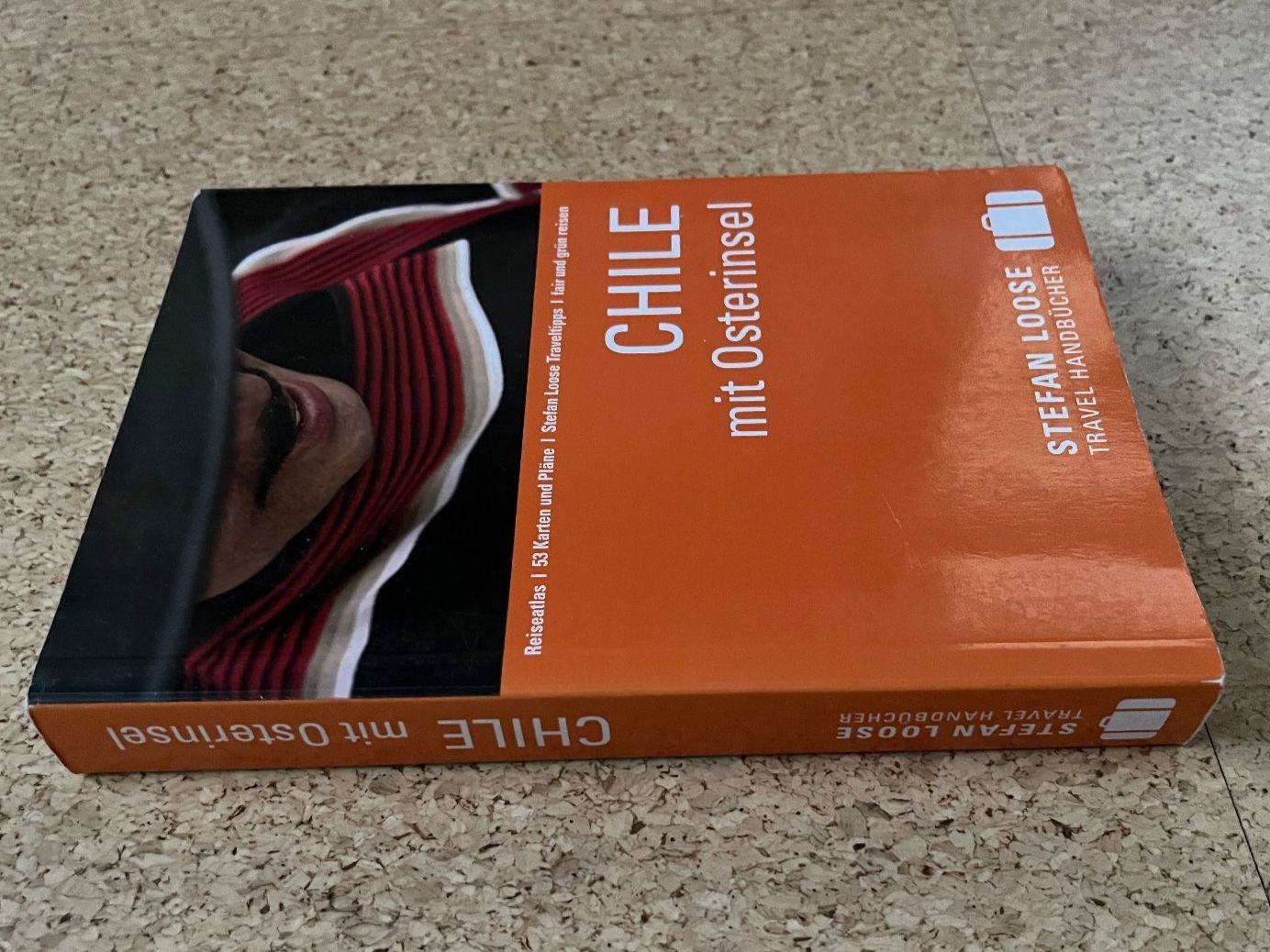 Bücher: Taschenbuch / Reiseführer "CHILE mit Osterinsel" – Gebraucht aus Grosswangen von Vita500 2