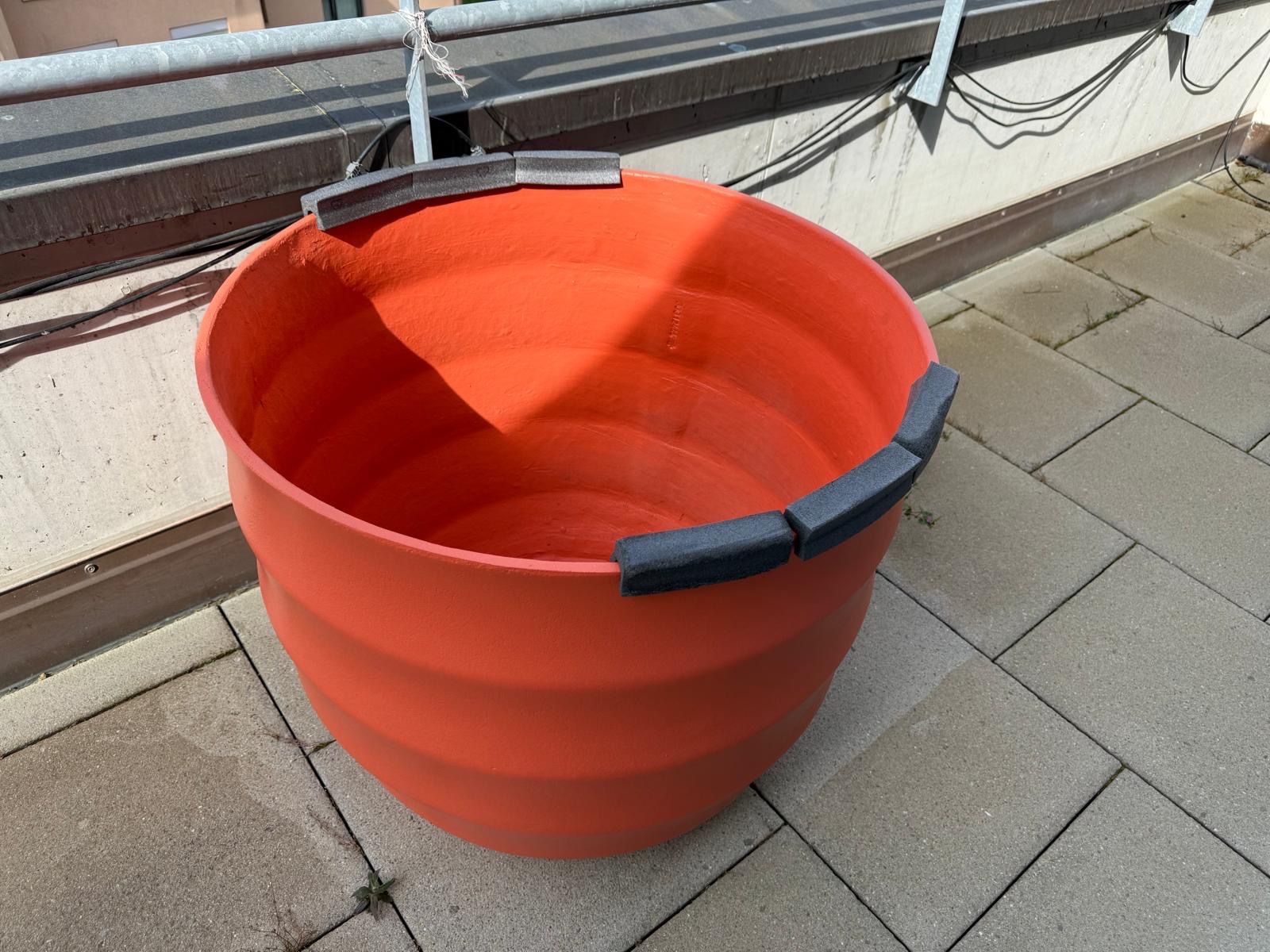 Vasi per fiori: 2 Eternit Pflanzengefässe HIVE In- und Outdoor – Nuovo e nell'imballaggio originale da Unterengstringen venduto da simonk200 3
