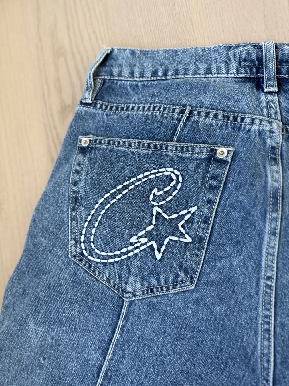 Corteiz Pantaloni: Cortez Jorts Denim S – Nuovo (secondo la descrizione) da Allschwil venduto da lor_6cgq 4
