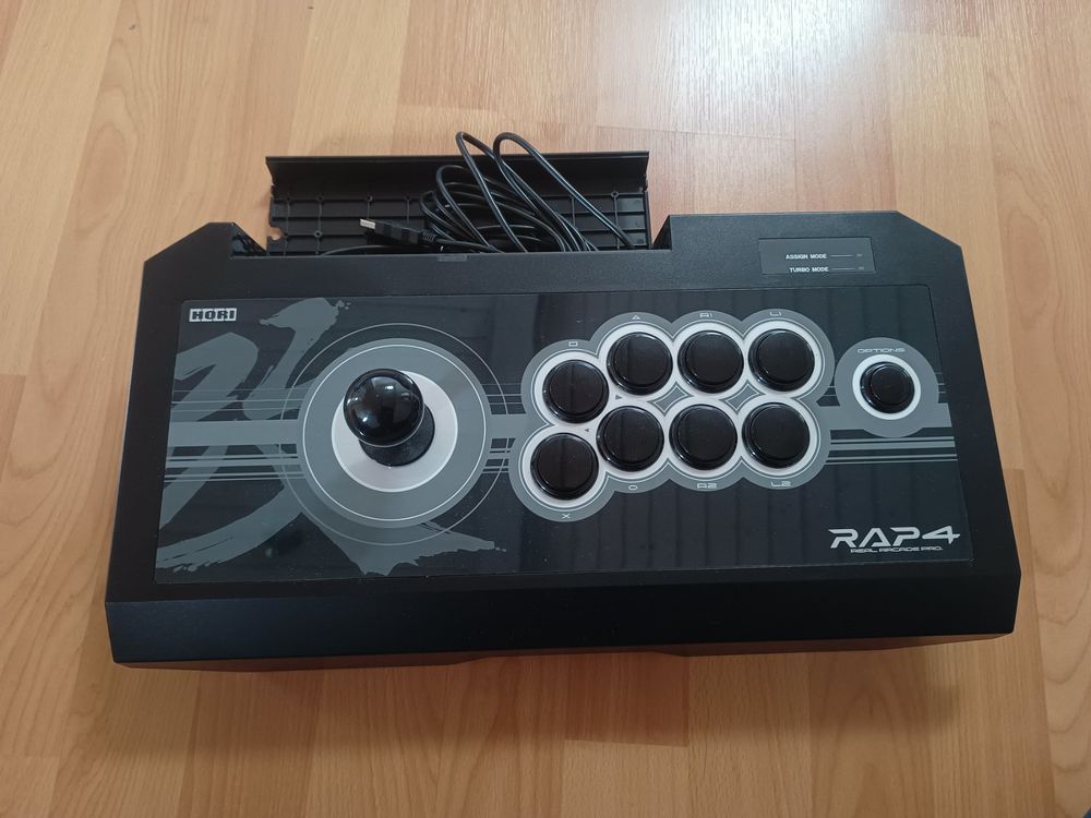 Hori RAP4 Kai Real Arcade Pro 4 Stick Arcade PS5/PS4/PS3/PC, Filaire 3m, Occasion