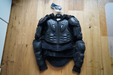 Fox Titan Sport Protektorenjacke Grösse S
