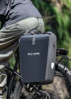 2 in 1 Gepäckträgertasche/Umhängetasche für Fahrrad 25L