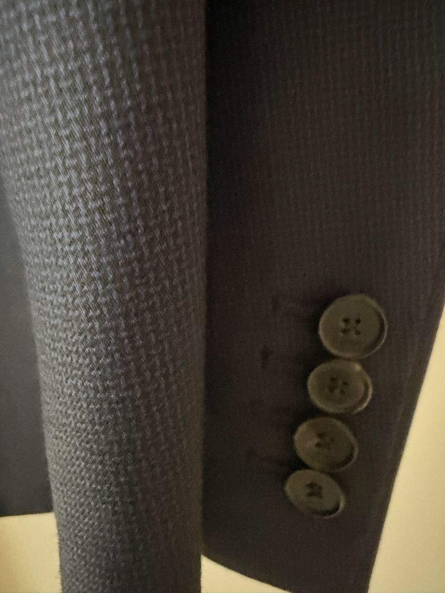 Sandro Vestes: Giacca Uomo SANDRO Blu Taglia 50 – D'occasion à Lugano par can_xdd8 7