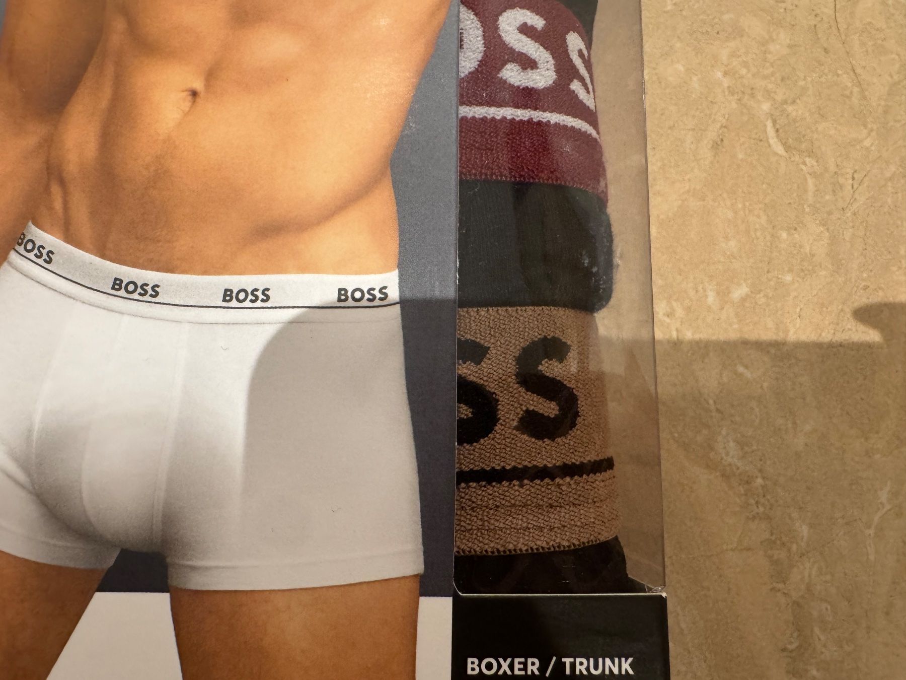 Hugo Boss Biancheria intima: Hugo Boss 3 neue Unterhosen, M – Nuovo e nell'imballaggio originale da Klingnau venduto da Markus14 5