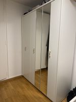 Schlafzimmer Set weiss Bett Schrank Kommode guter Zustand