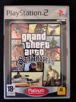 GTA San Andreas PS2 Platinum CIB komplett mit Karte!