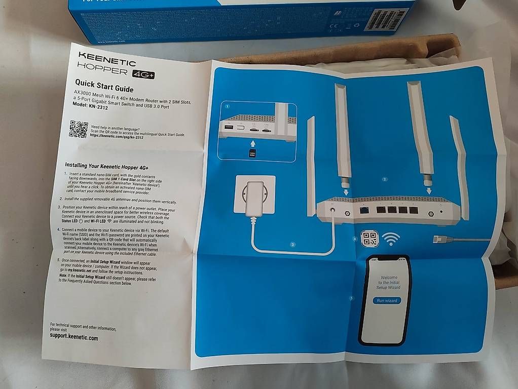 Modem & Router: Dual 4G Router mit WiFi 6 – Nuovo e nell'imballaggio originale da St.Gallen venduto da becks0815 1
