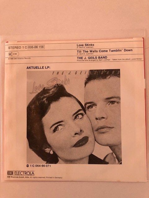 Dischi in vinile: J. Geils Band – Nuovo (secondo la descrizione) da Aarwangen venduto da Jukebox3 1
