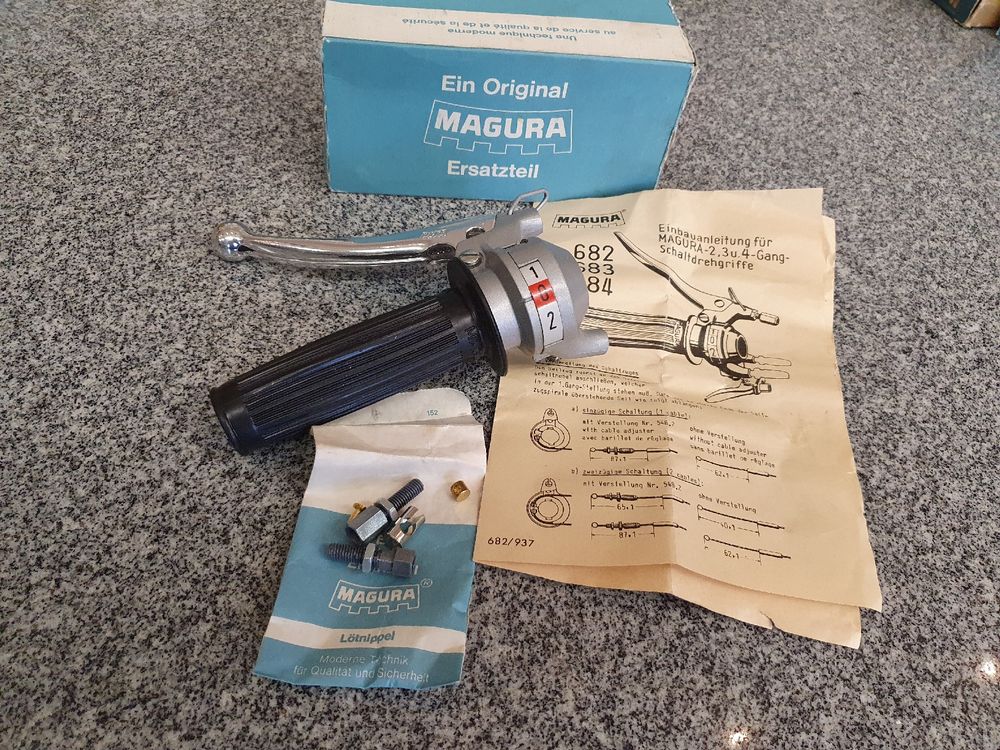 Magura 2 Gang Handschaltung (Neu und originalverpackt) in Sirnach für ...