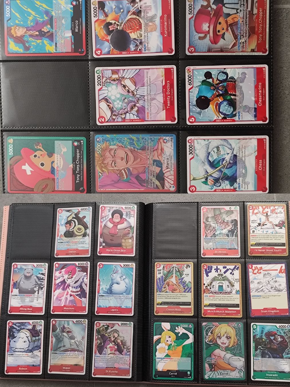 Bandai Carte collezionabili: One Piece Sammelmappe OP07&OP08 EN – Nuovo (secondo la descrizione) da Schlossrued venduto da LAP2012 4